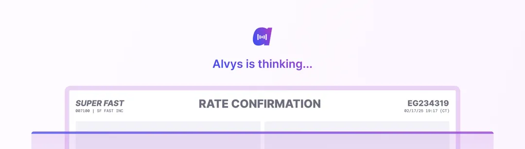 alvys intelligence