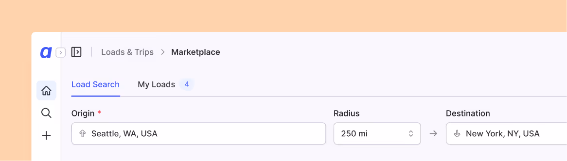 marketplace load search