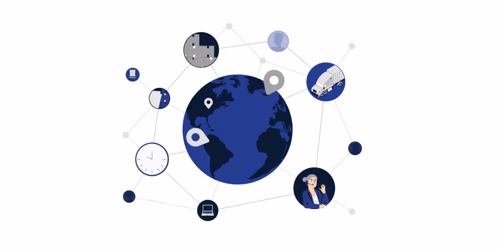 globe-with-interconnected-supply-chain-pieces