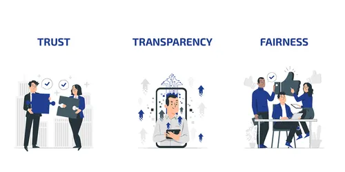 three-people-showing-trust-transparency-fairness