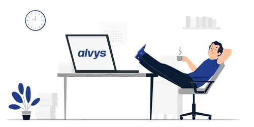 person-sitting-at-desk-comfortable-with-alvys-on-the-laptop