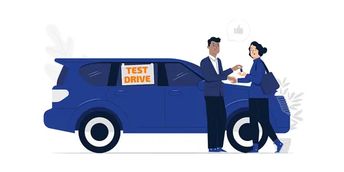 person-test-driving-a-car