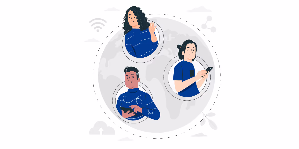 three-people-communicating-via-text