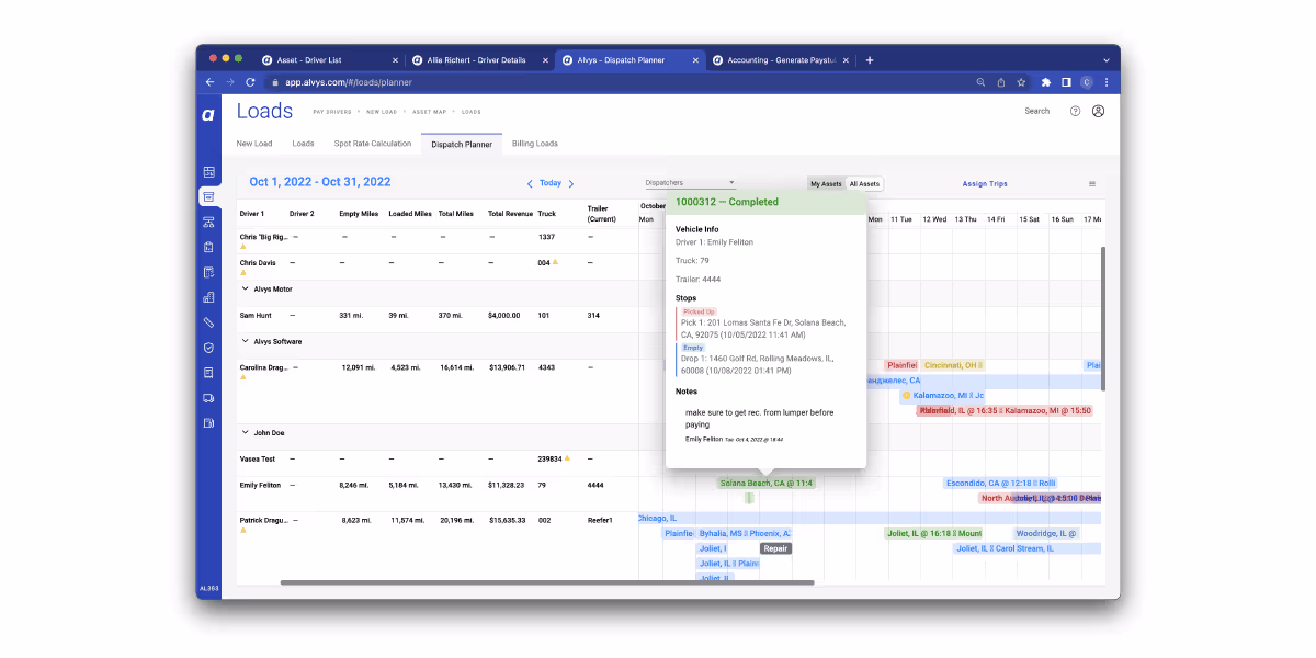 alvys-tms-dispatch-planner