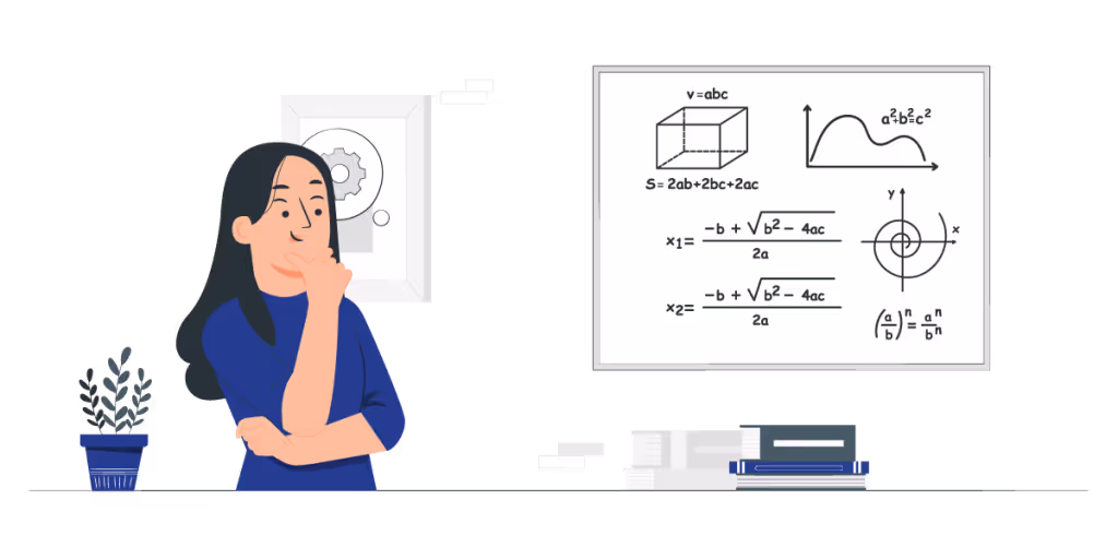 woman-standing-next-to-a-dry-erase-board-with-equations