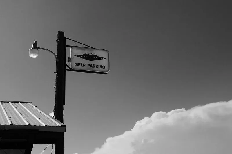 ufo-self-parking-sign-at-a-rest-stop