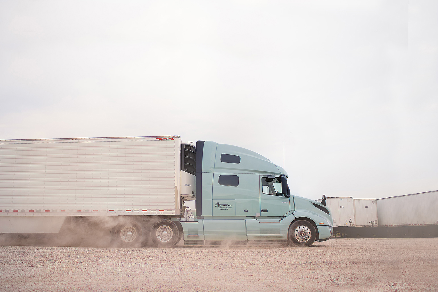 Hermes Truck