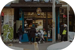 Eksterijer Popy Coffee Family kafeterije u ulici Kralja Petra u Beogradu