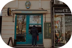 Eksterijer Popy Coffee Family kafeterije u Bulevaru kralja Aleksandra u Beogradu