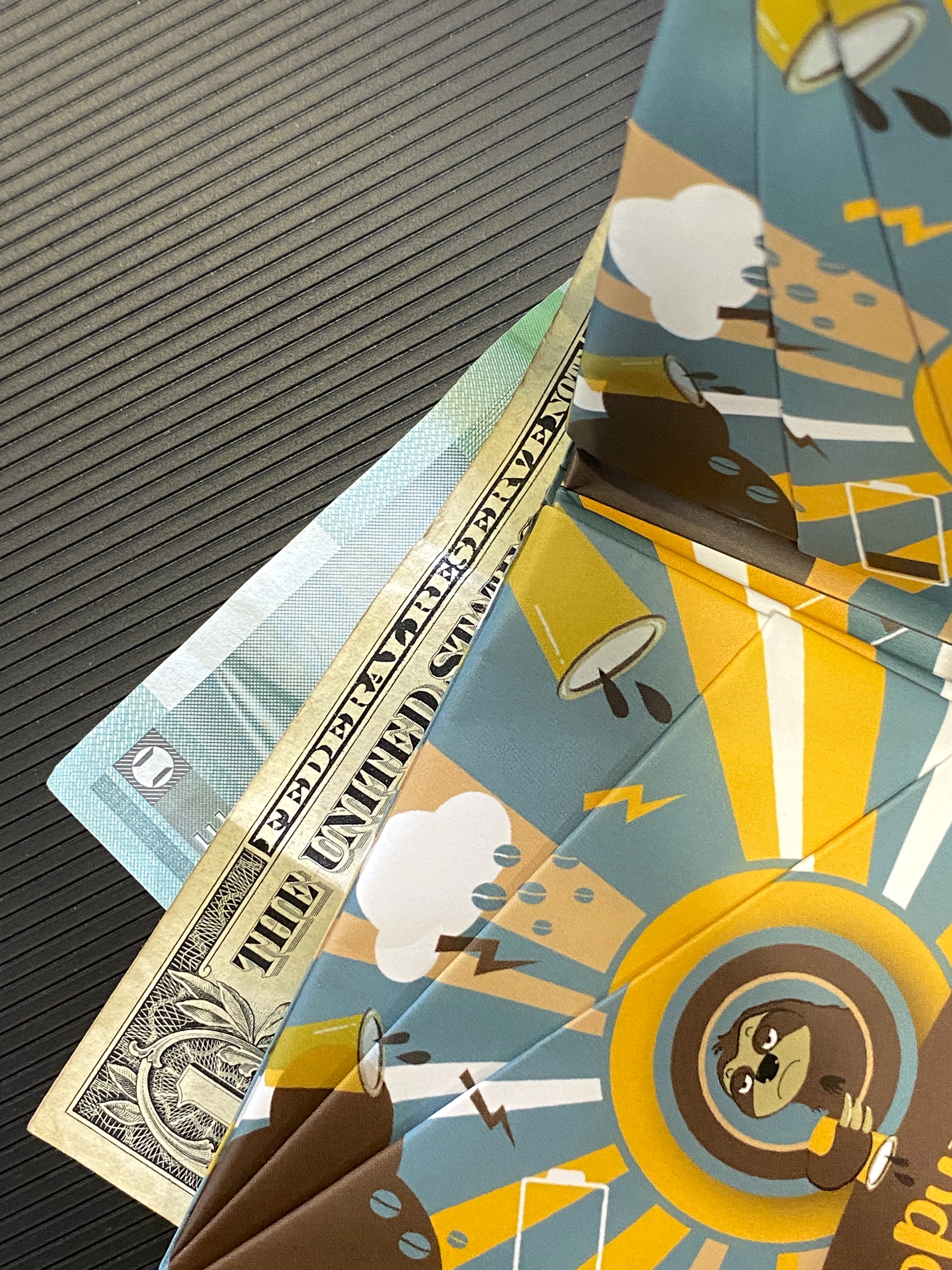 Novčanik sa Popy Coffee Family ilustracijom