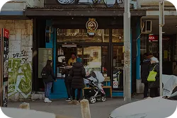 Eksterijer Popy Coffee Family kafeterije u ulici Kralja Petra u Beogradu