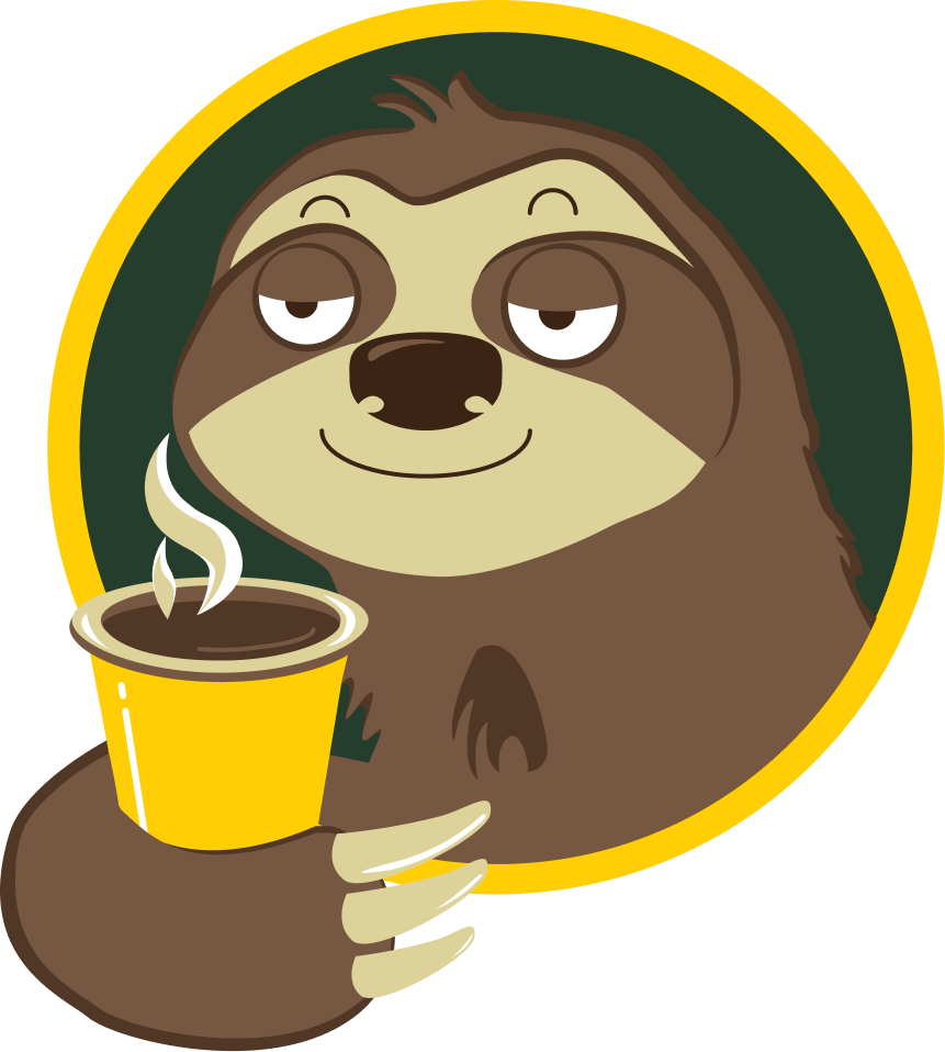 Lenjivac – zaštitni znak Popy Coffee Family kafeterija u Beogradu, simbol opuštene pauze uz kafu