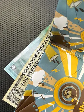 Novčanik sa Popy Coffee Family ilustracijom