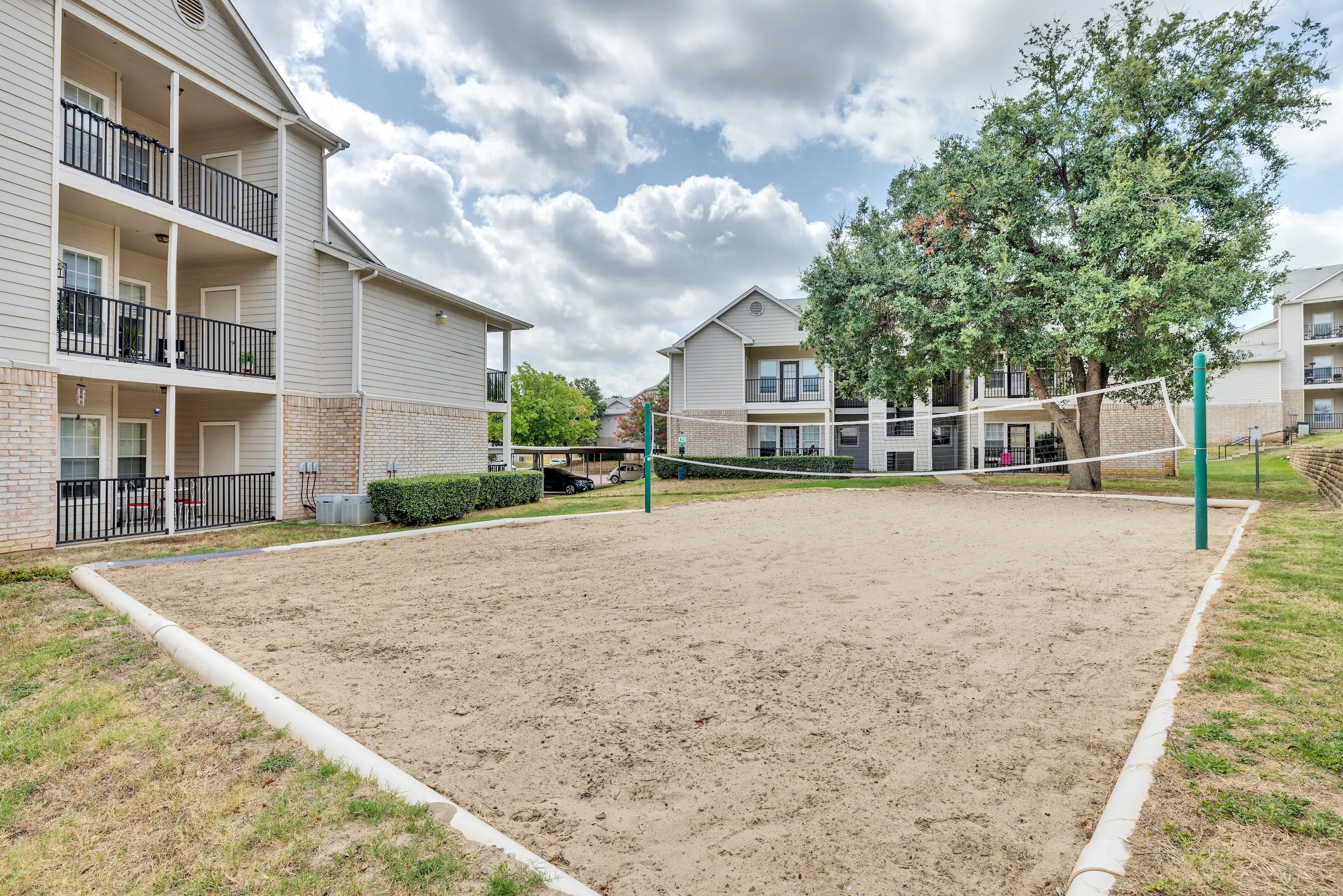 Sand Volleyball court