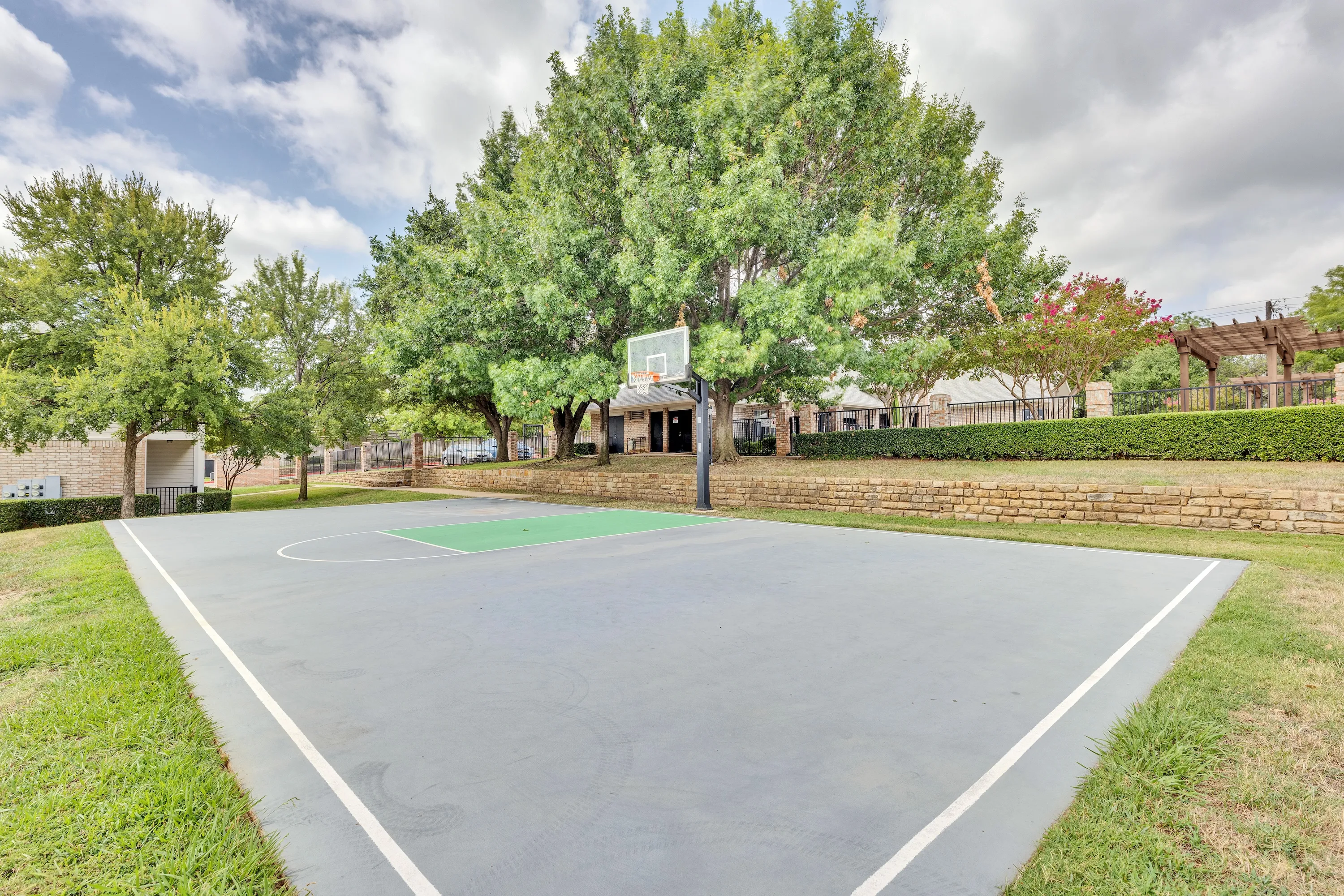 Basketball court
