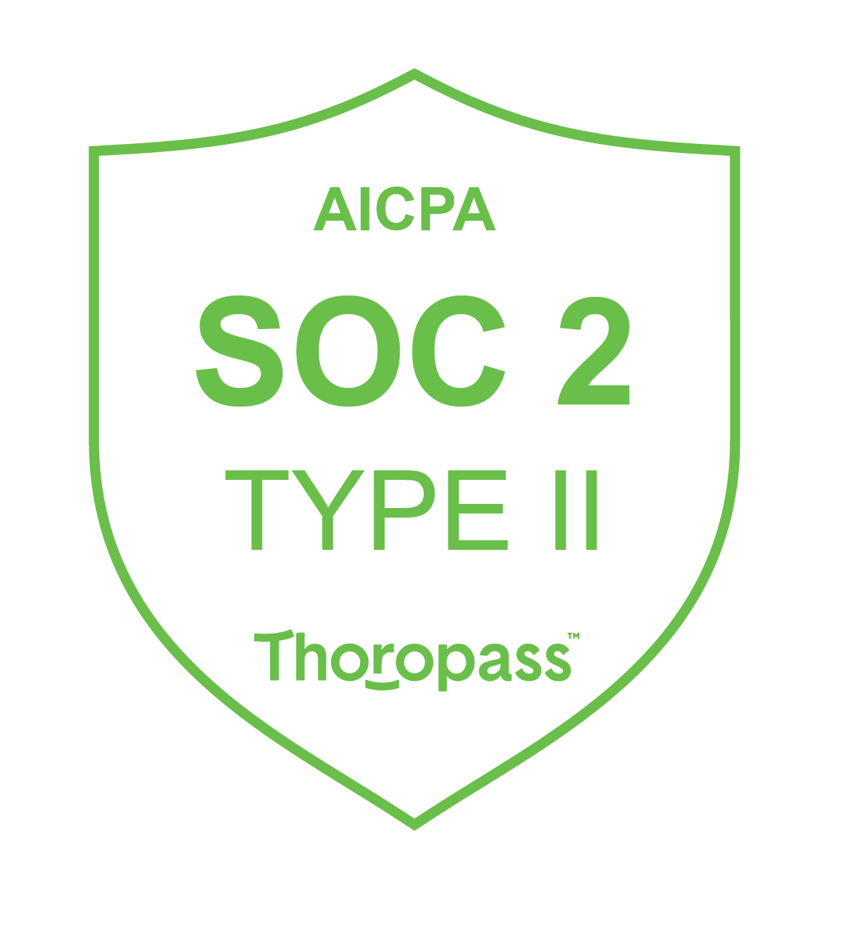 SOC 2 Type II logo