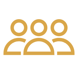 number of guests icon