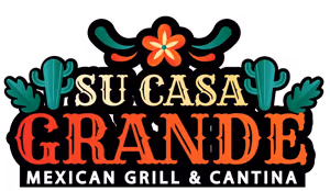 Su casa grande Mexican grill and cantina logo