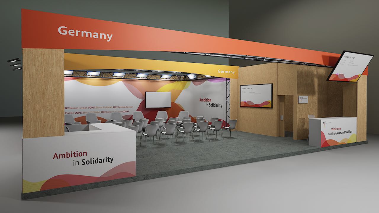 Full Service Messeproduktion COP27 Ägypten - Impression 10