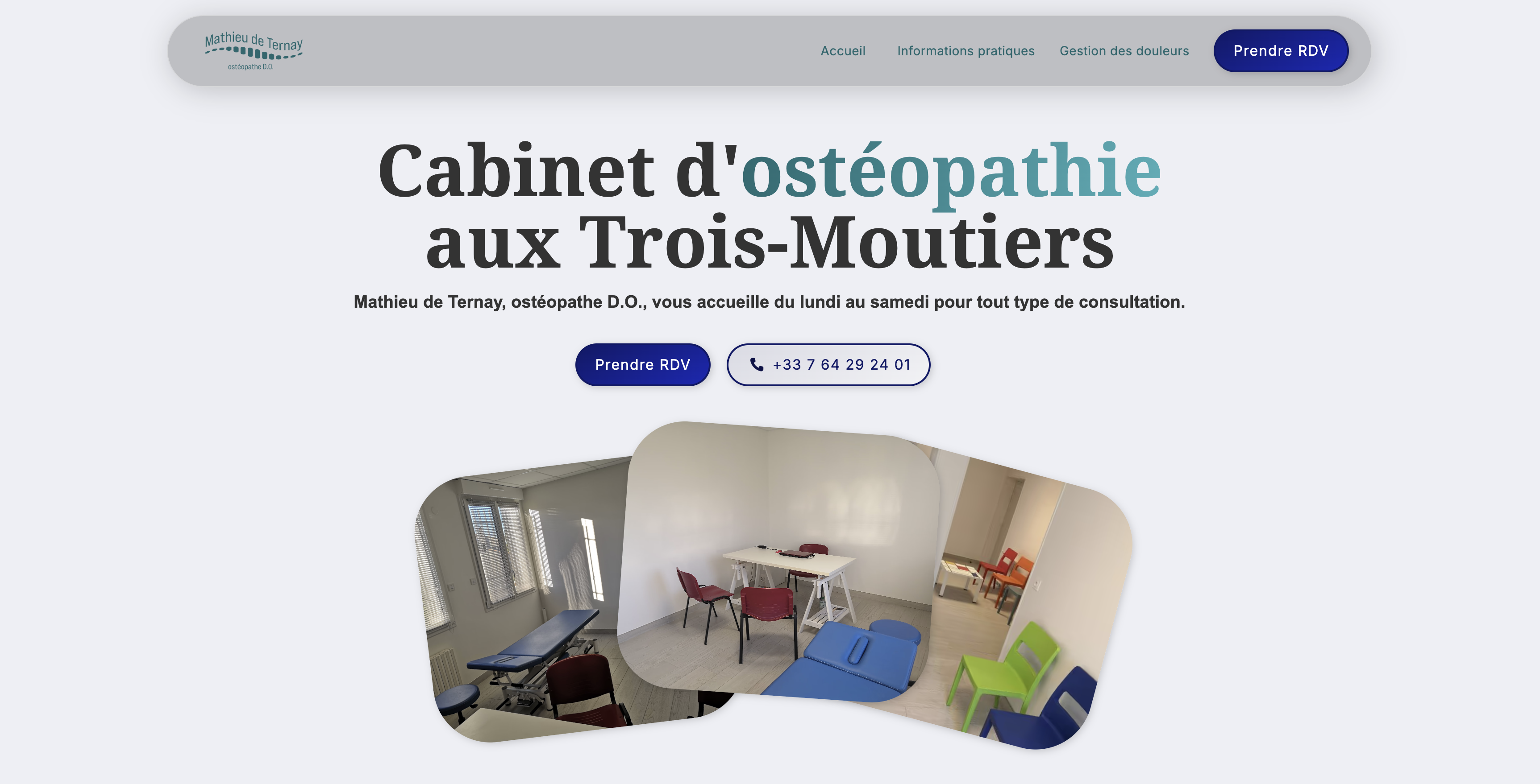 site web mathieudeternay-osteopathe.fr mathieu de ternay osteopathe trois-moutiers