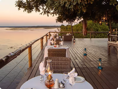 Leroo La Tau in Botswana