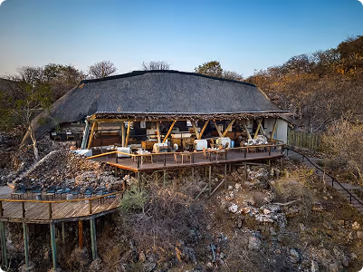 Hotel Heinitzburg in Windhoek, Namibia