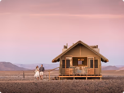 Wilderness Kulala Desert Lodge in Sossusvlei, Namibia