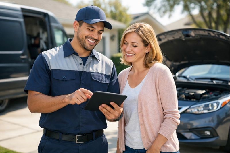 Mobile Mechanic Fast Friendly Help