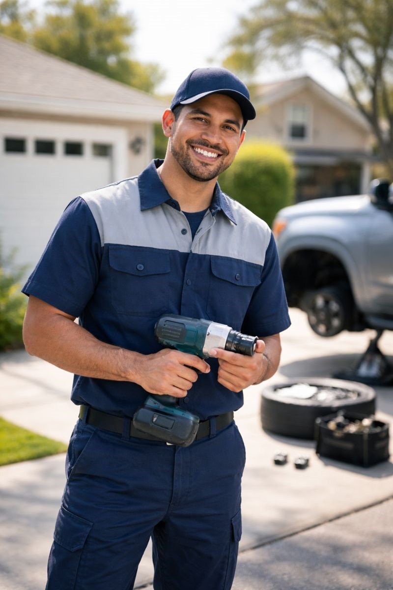 Professional Mobile Mechanic Fast Fix