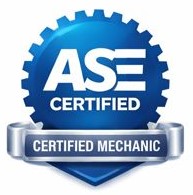 ASE Certified Mechanic