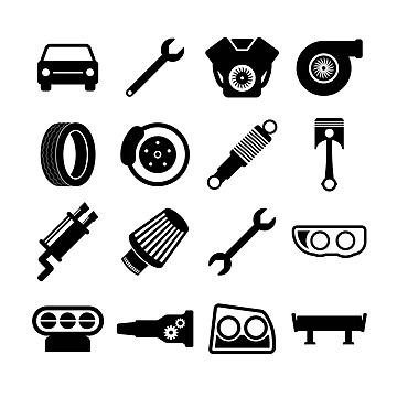 Order parts from auto shops around the nation