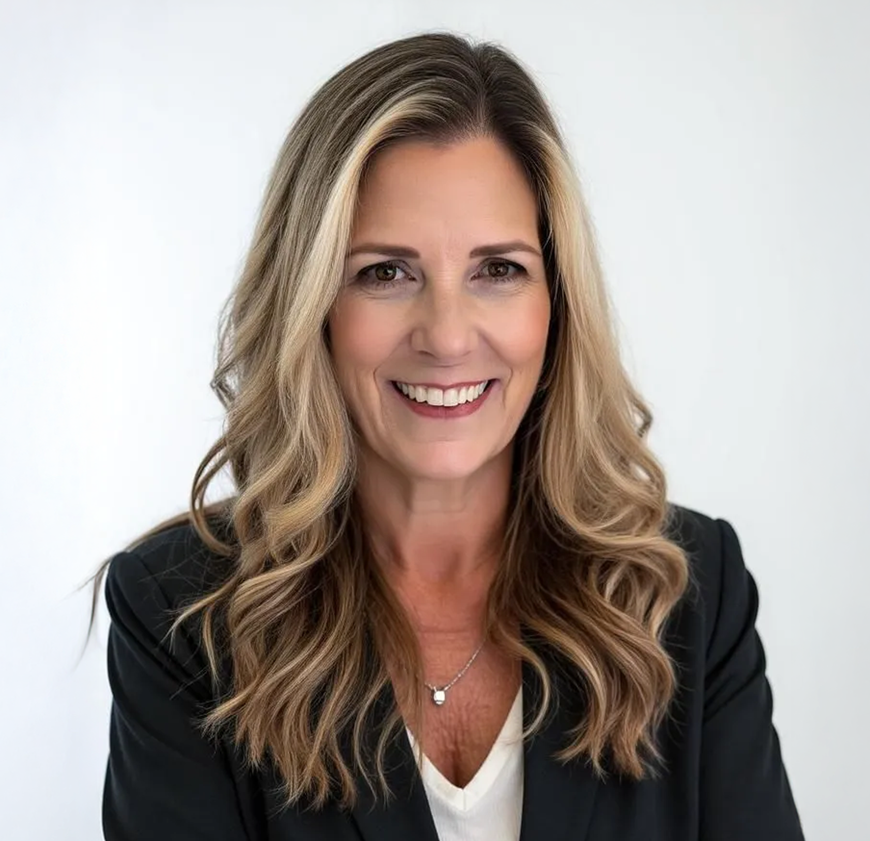 Donna Thorell wellness coach professional headshot for Vitality by Donna brand