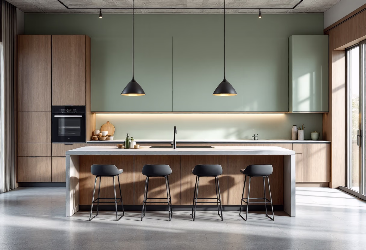 image of remodeled kitchen