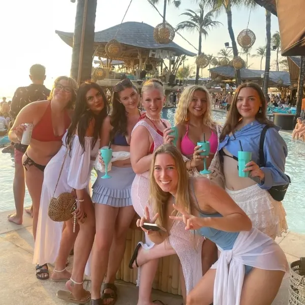 Group tour in Bali
