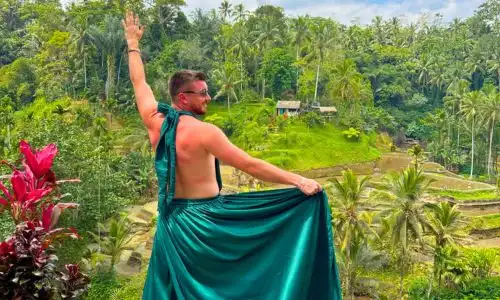 Solo traveller in Bali