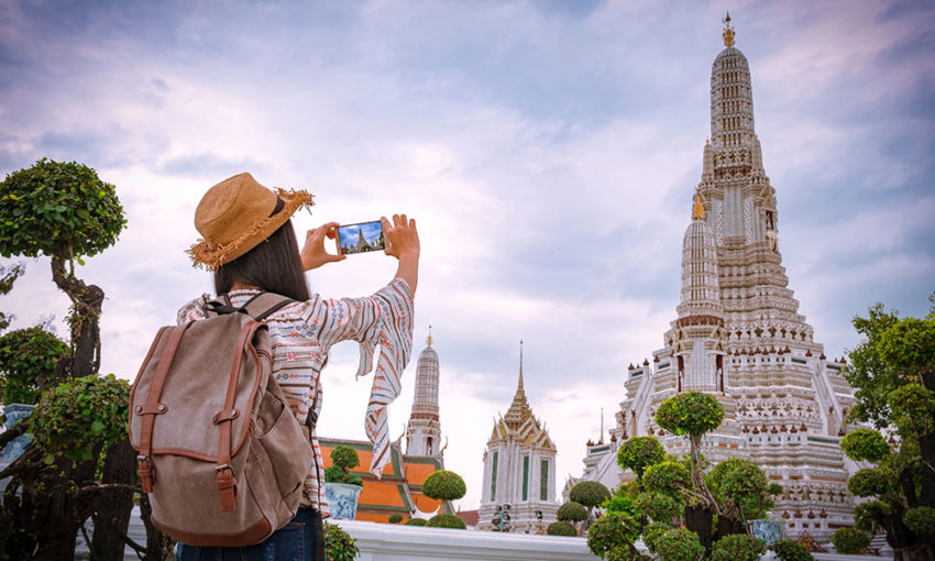 backpacking thailand