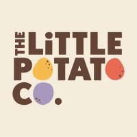 The Little Potato Company logo with stylized text and colorful potato illustrations.