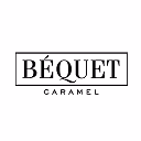 BÉQUET logo with the word CARAMEL below it in all caps.