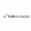 Valeo Foods logo with a green checkmark symbol.