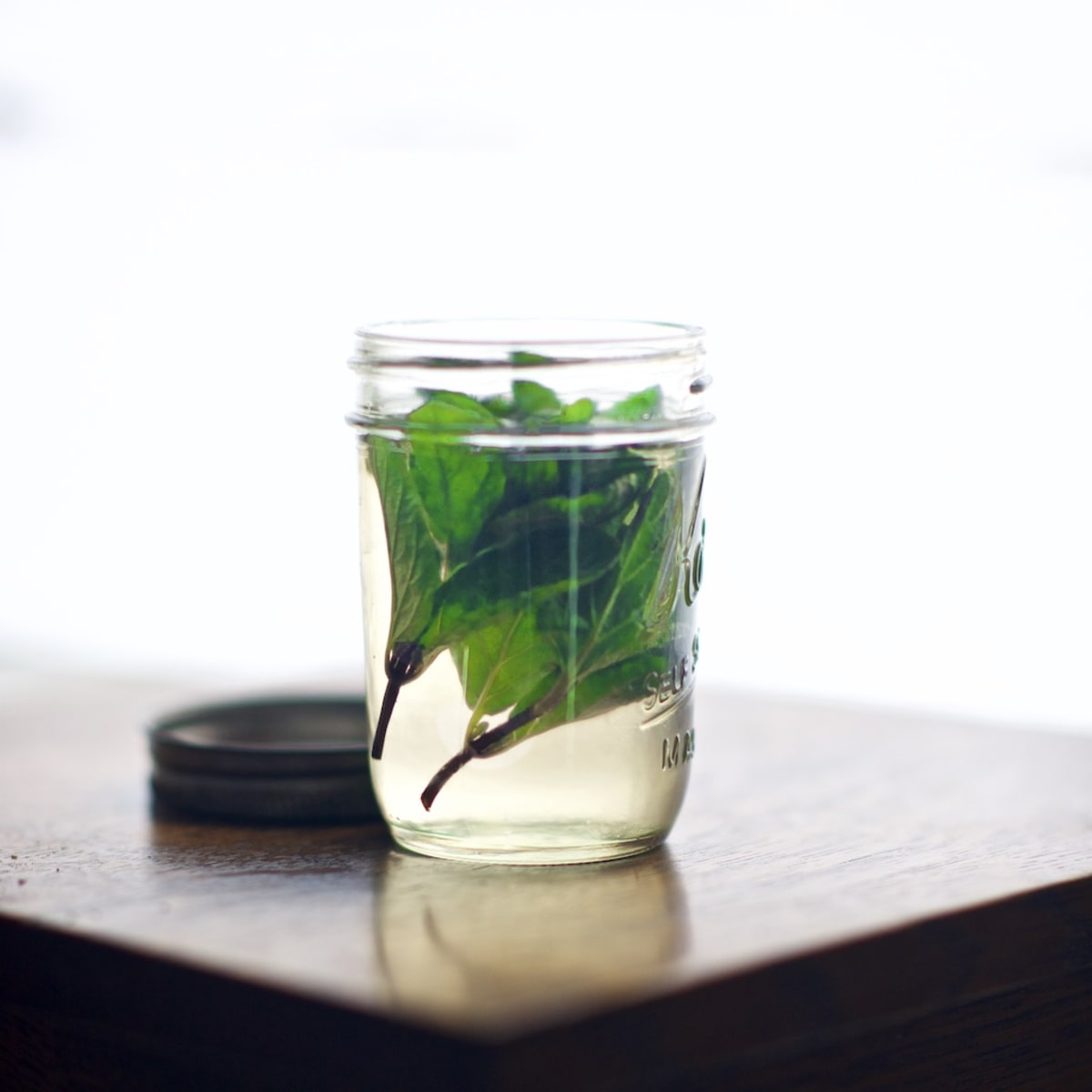 Mint Simple Syrup