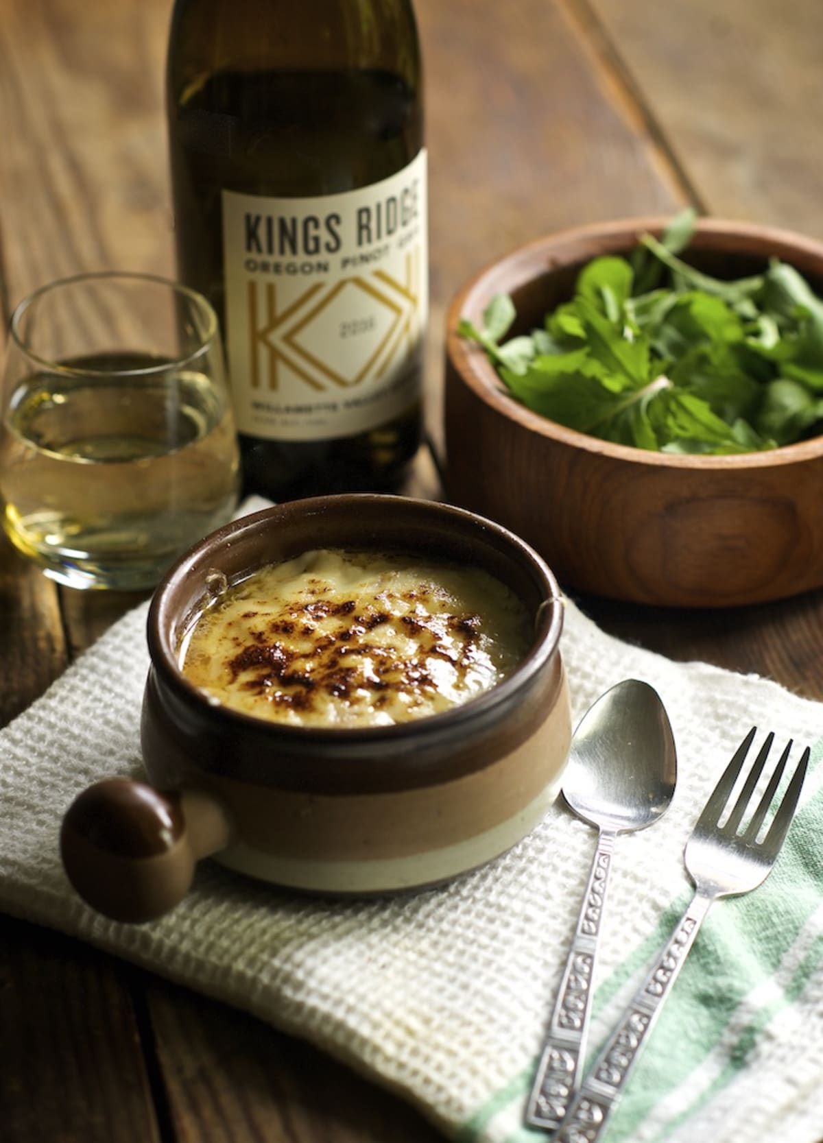Union Wine Company French Onion Soup