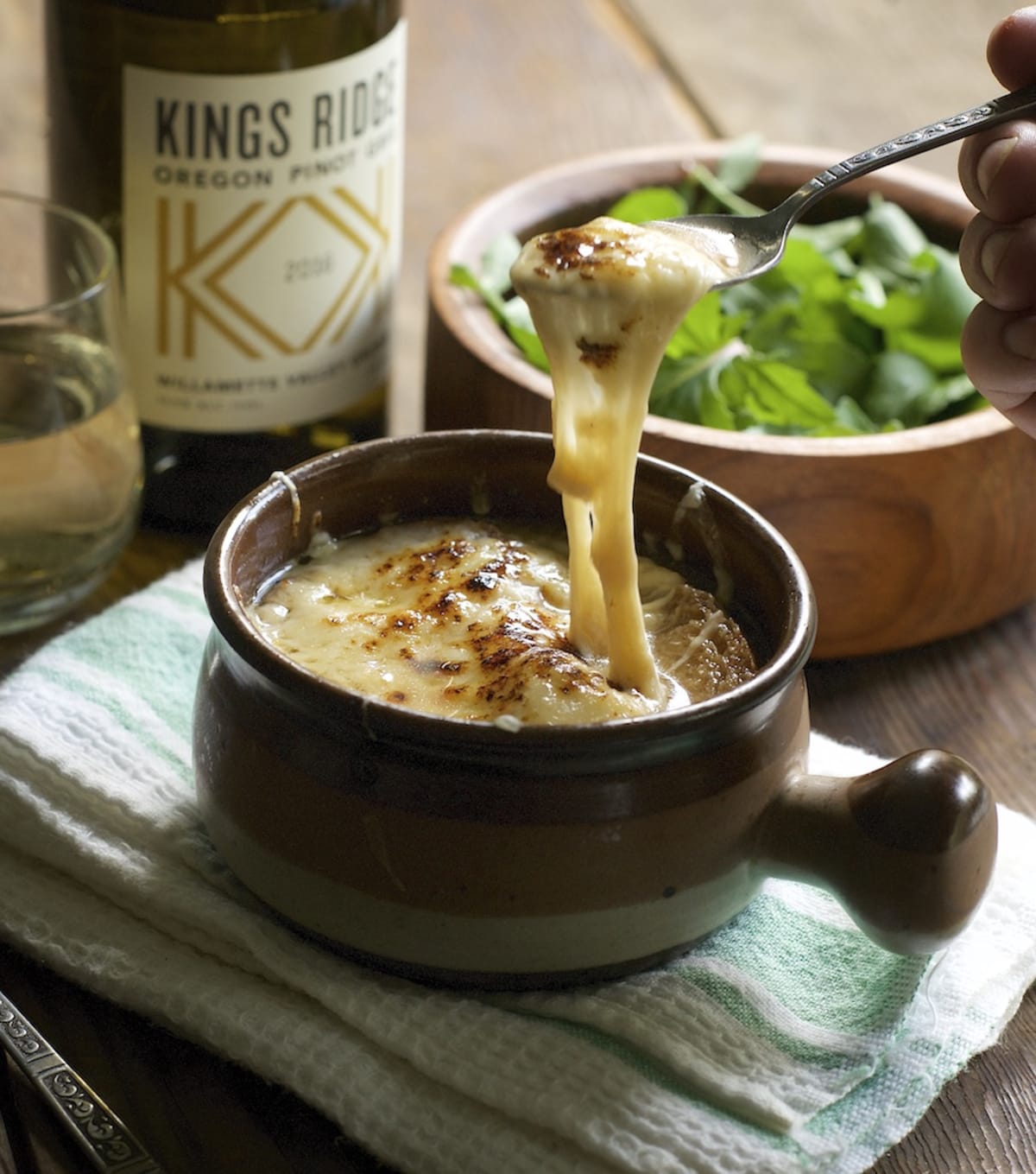 Union Wine Company French Onion Soup