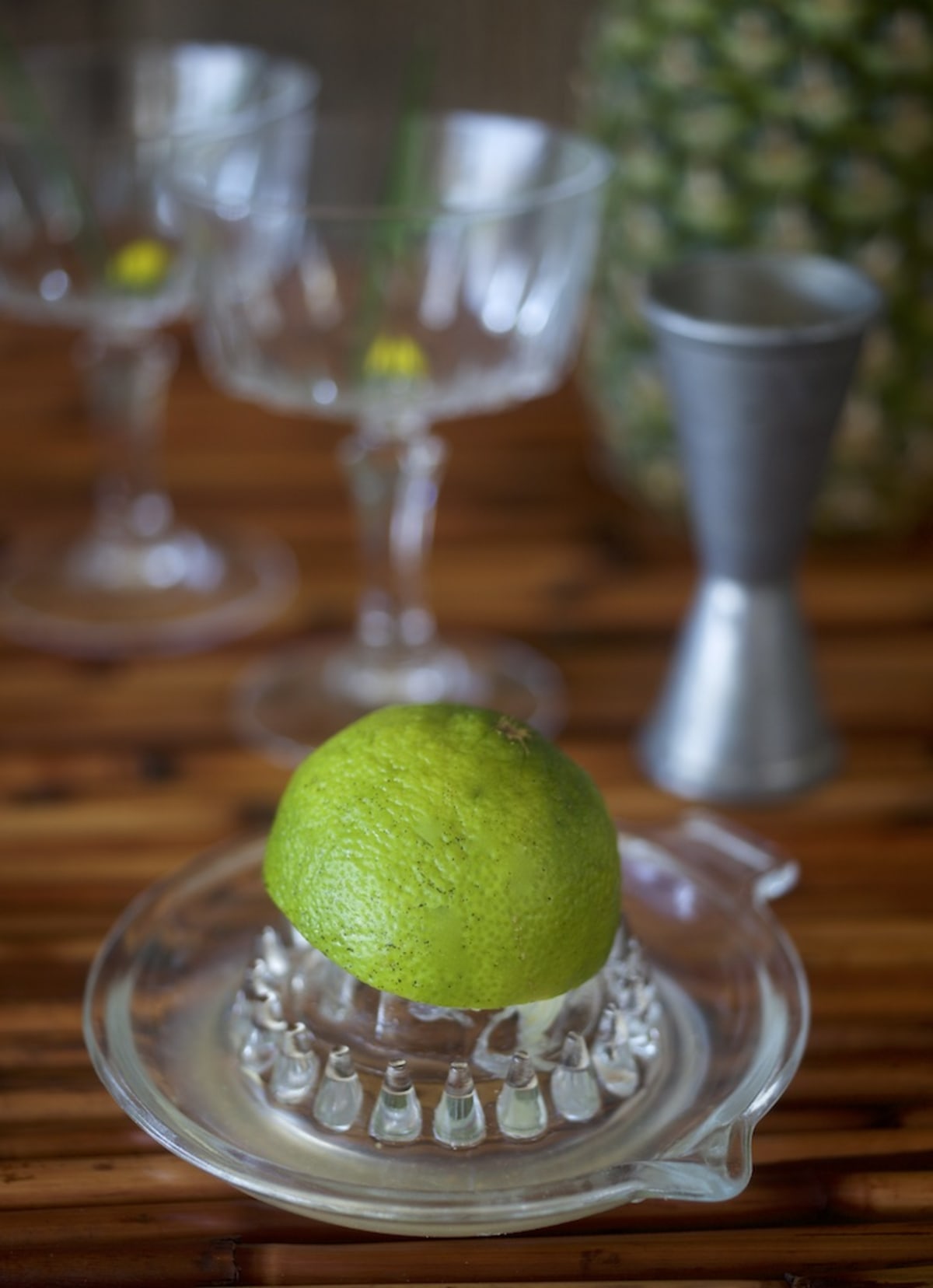 Mei Wine Cocktail