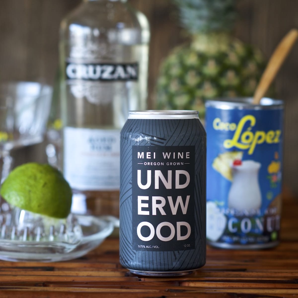 Mei Wine Cocktail