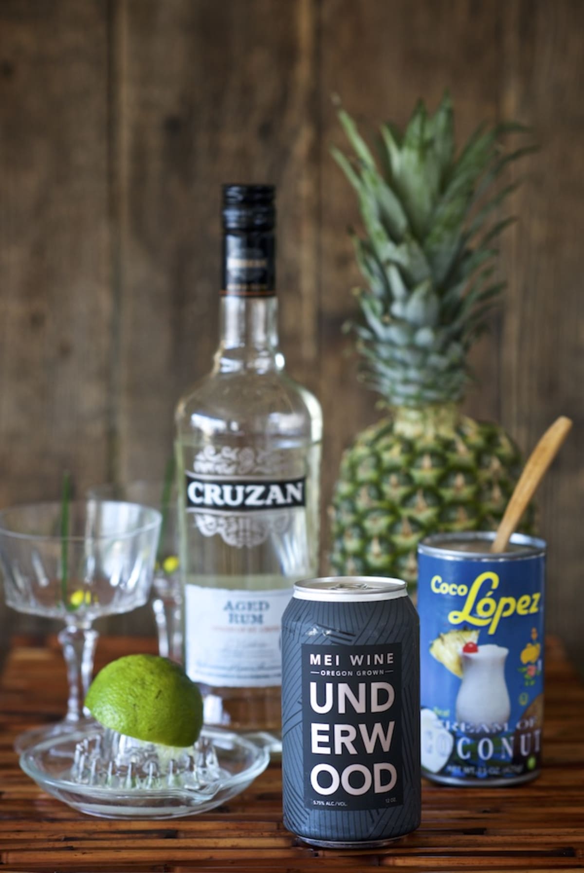 Mei Wine Cocktail