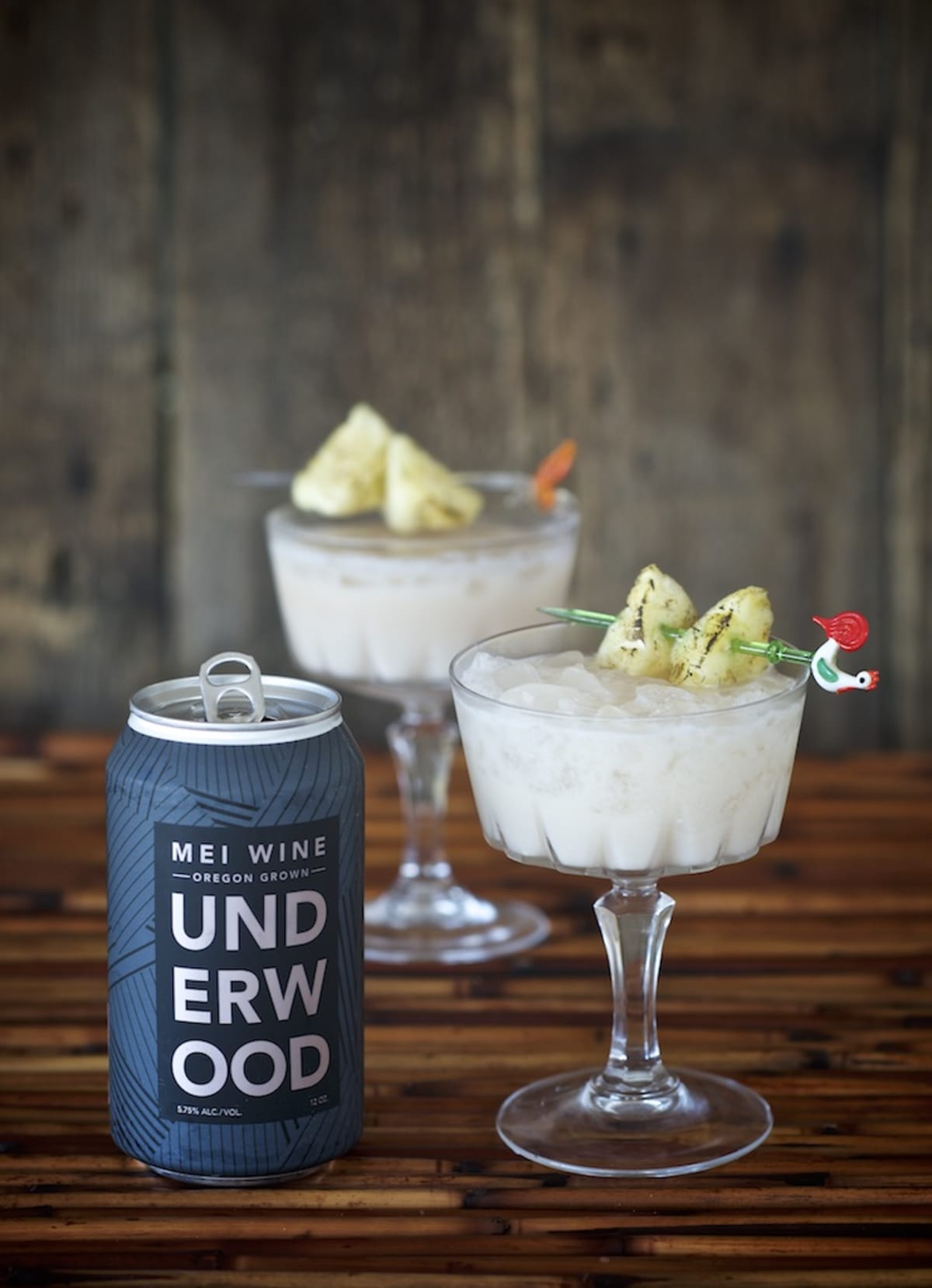Mei Wine Cocktail