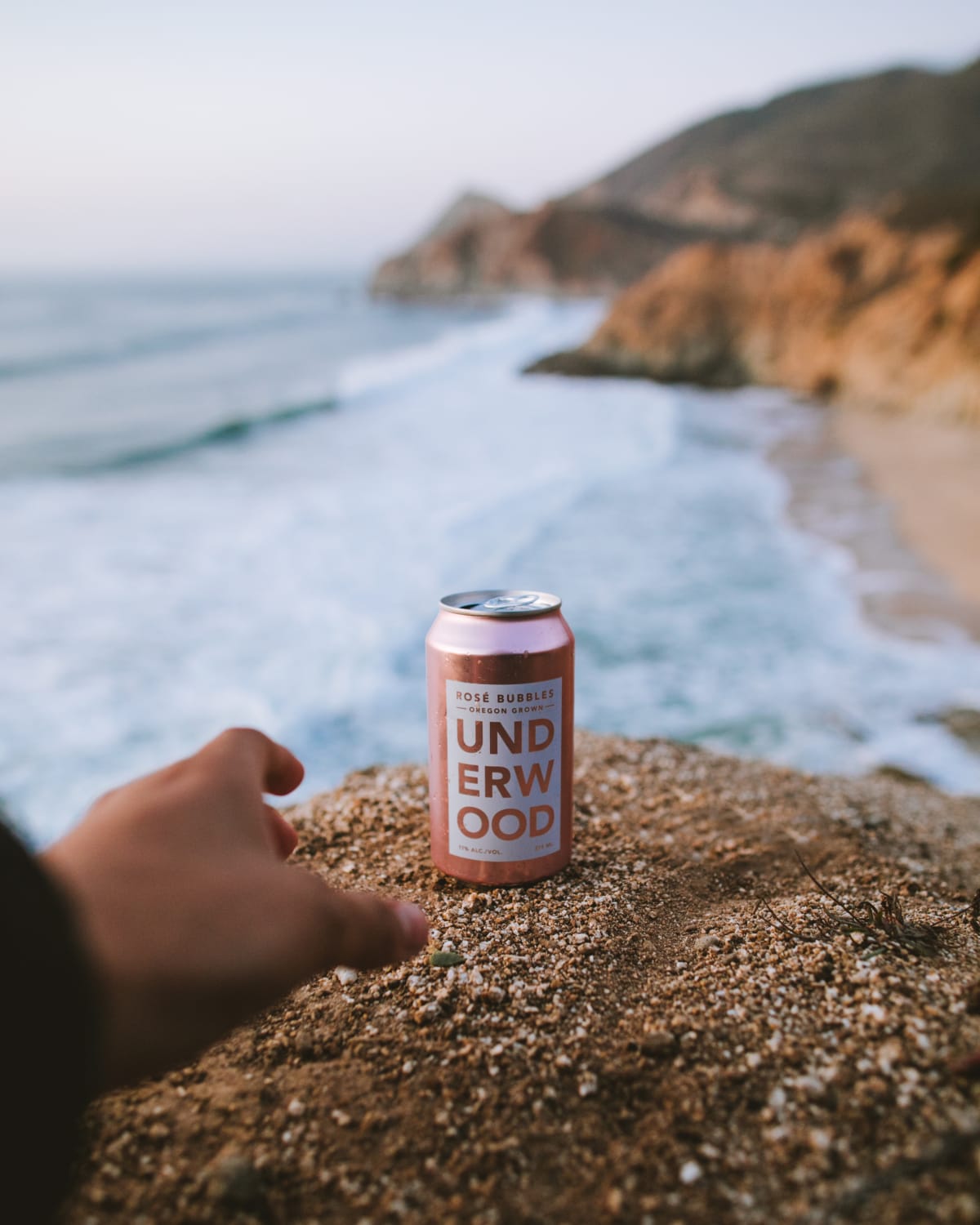 Underwood Wine in a can