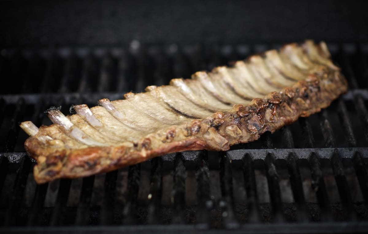 Union Wine Co Spareribs