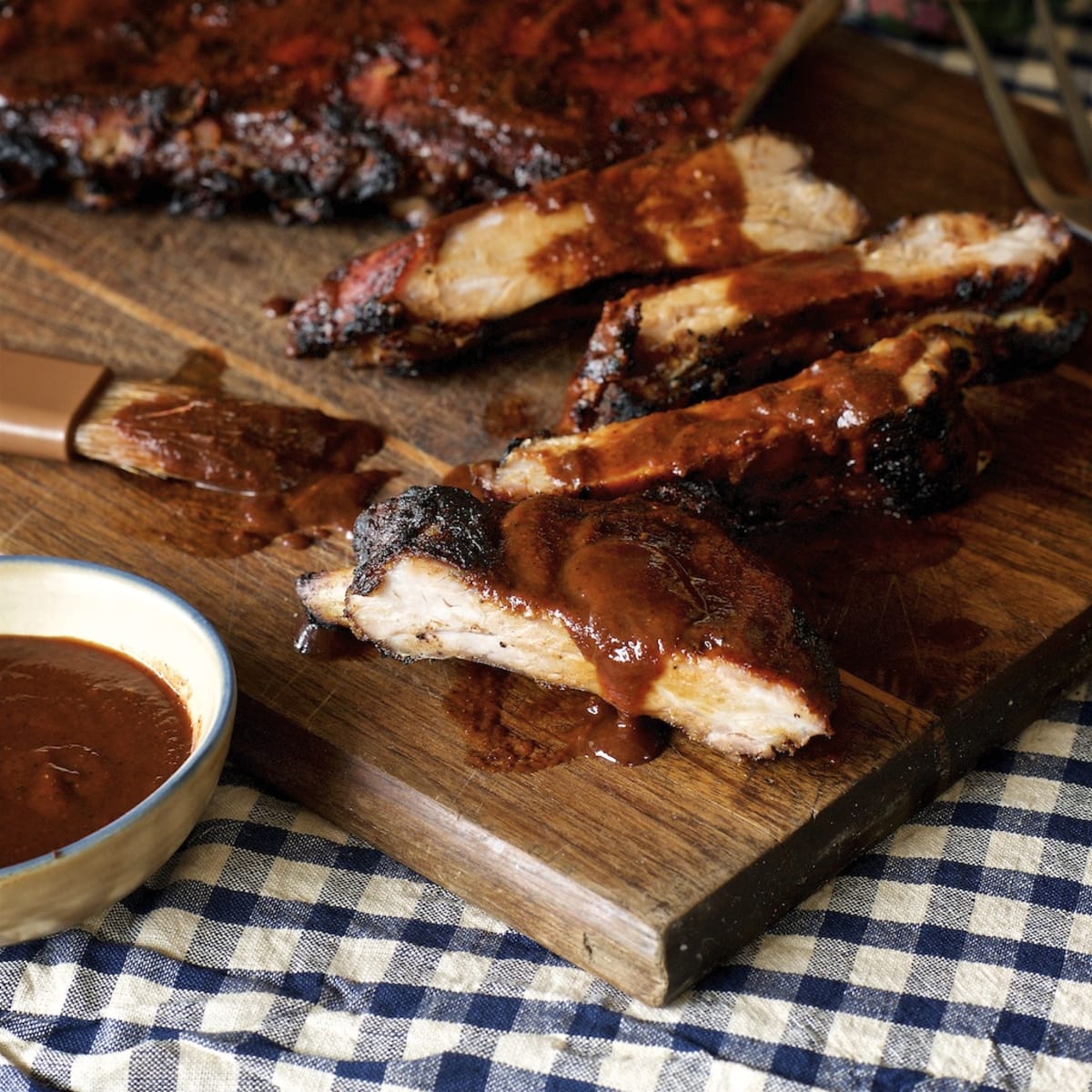 Union Wine Co Spareribs