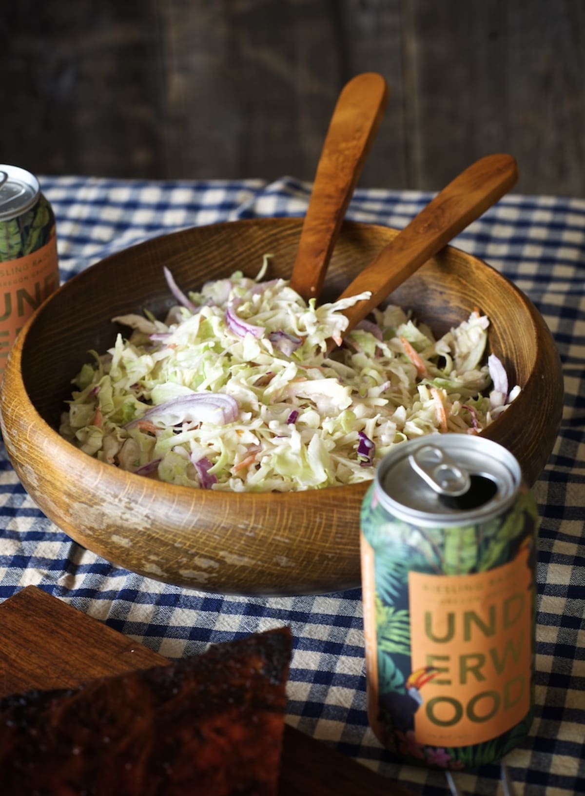 Underwood Riesling Radler Spareribs